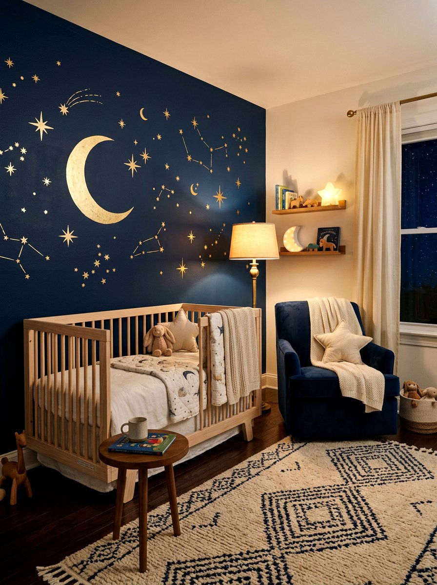 Nineties celestial decor - 30 nineties decor revival ideas