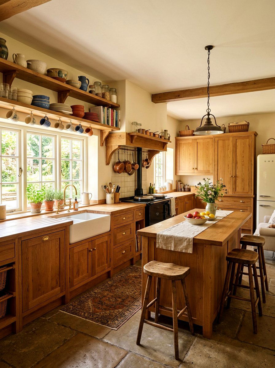Nineties country kitchen - 30 nineties decor revival ideas