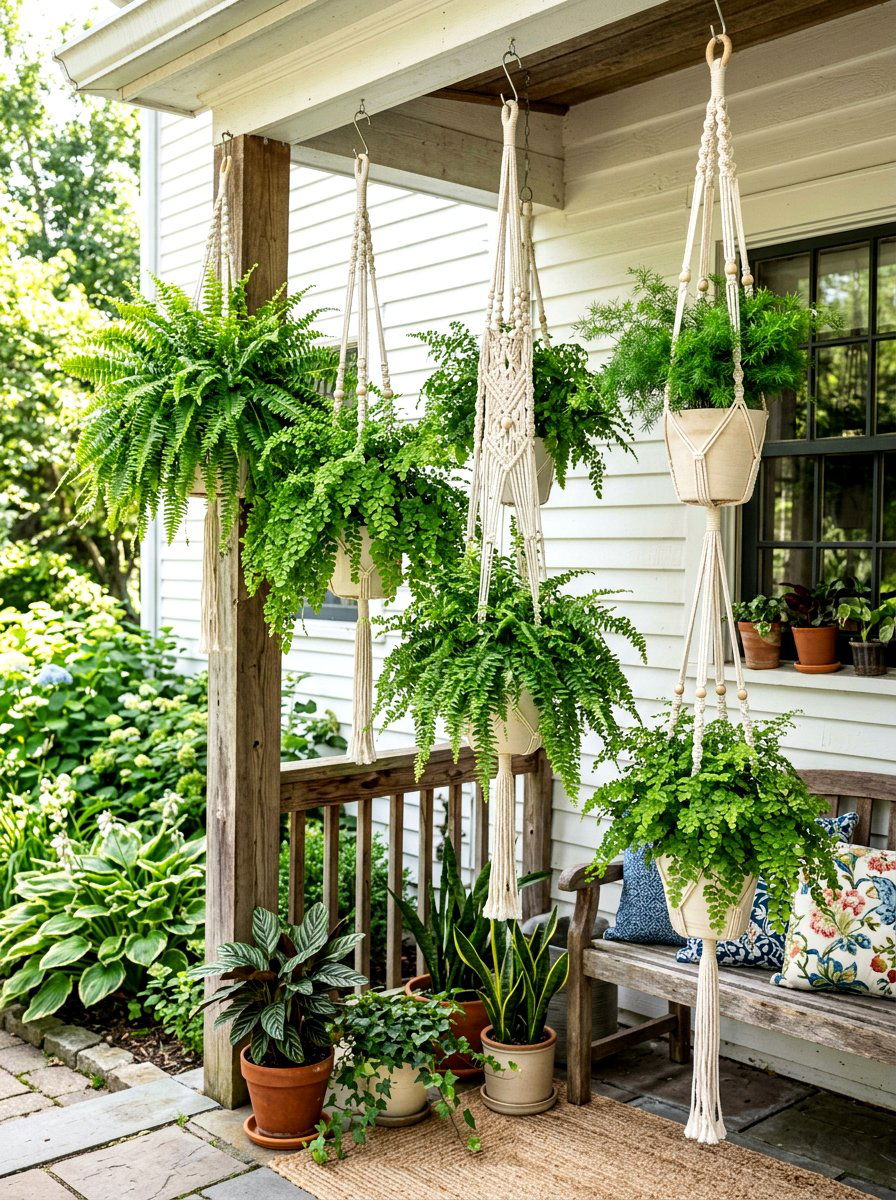 Nineties fern plant - 30 nineties decor revival ideas