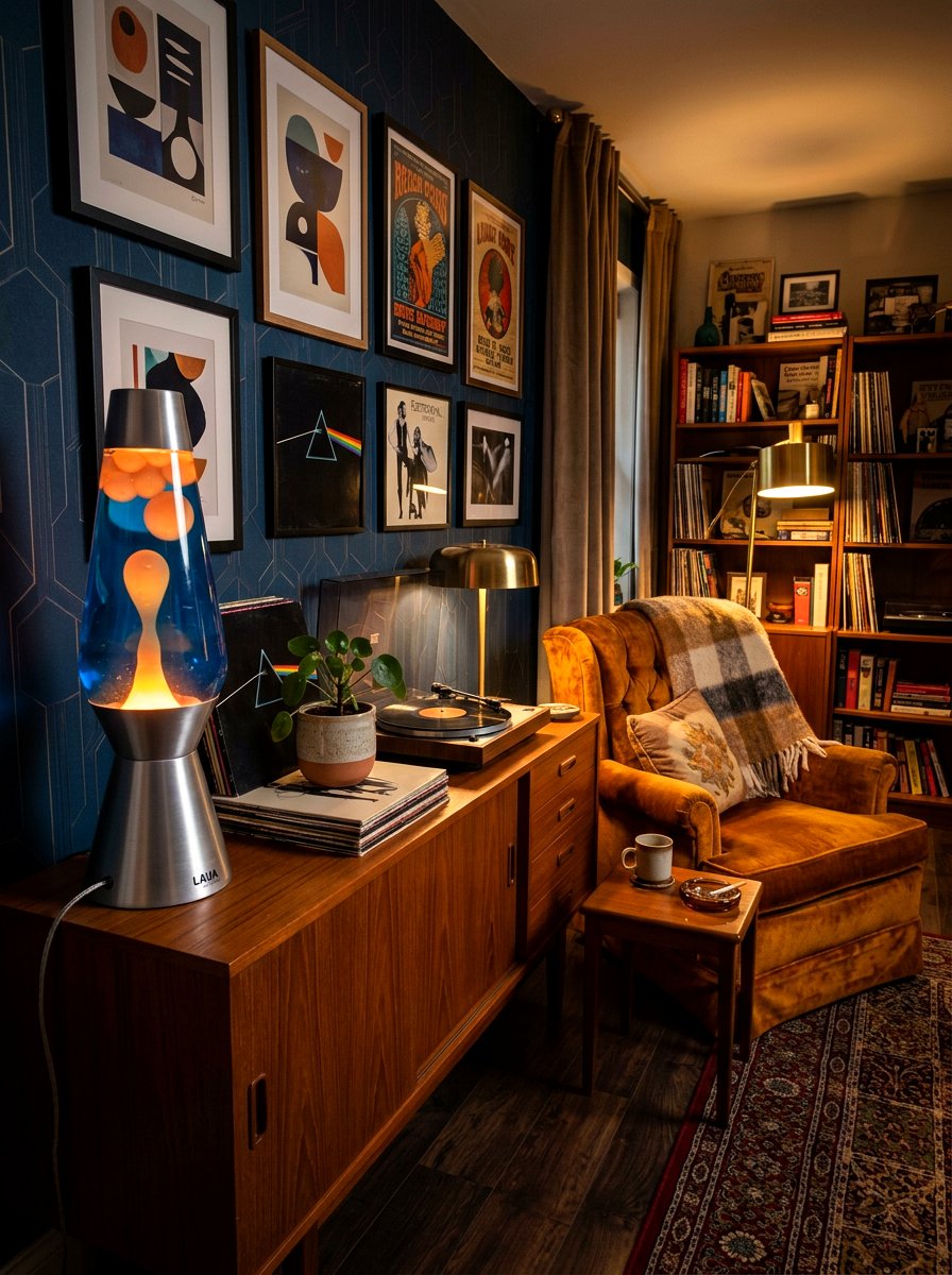Nineties lava lamp - 30 nineties decor revival ideas