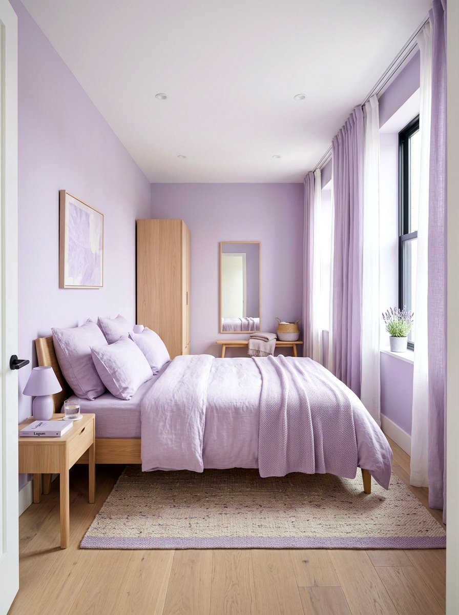 Nineties pastel bedroom - 30 nineties decor revival ideas