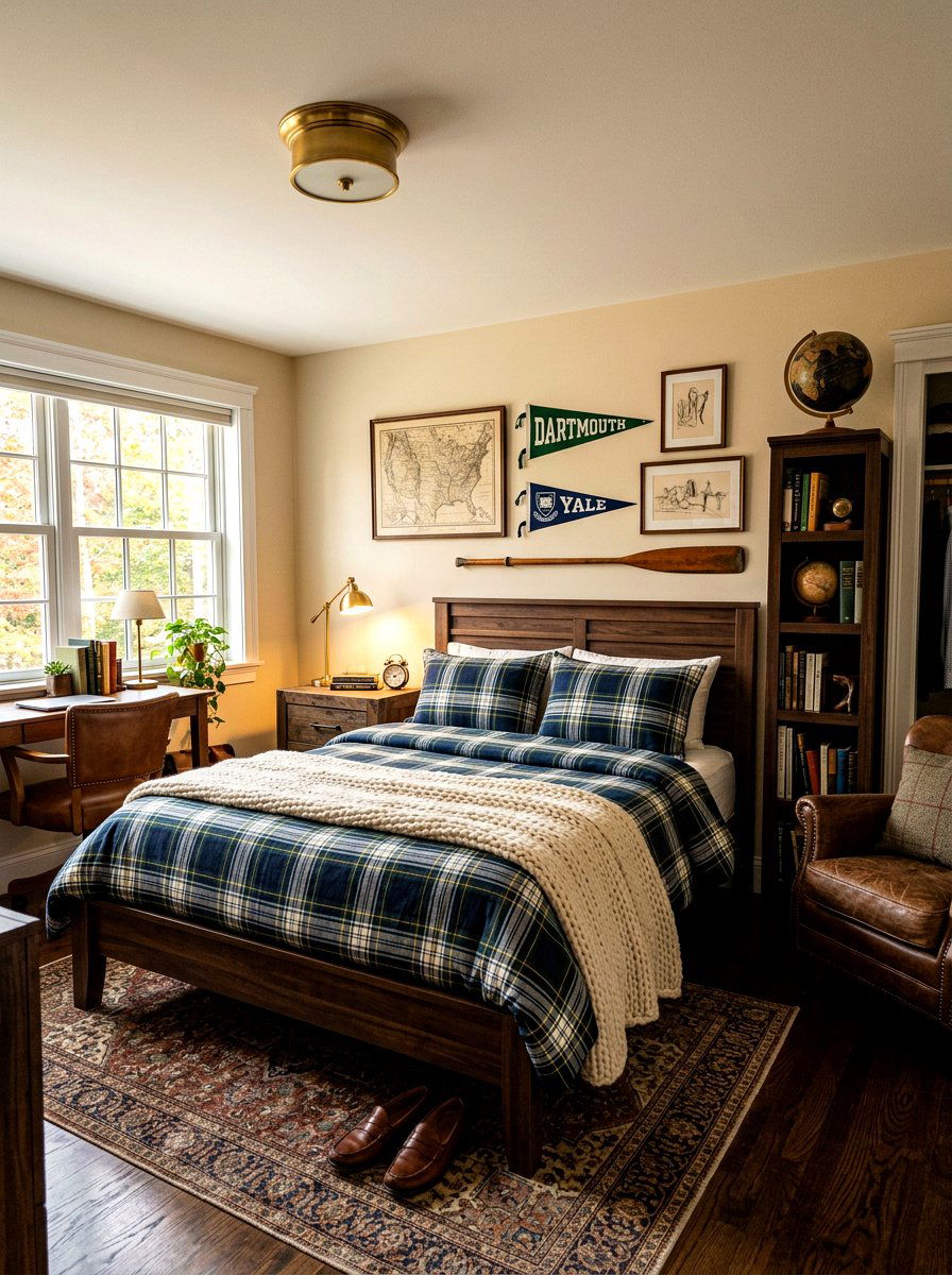Nineties plaid bedding - 30 nineties decor revival ideas