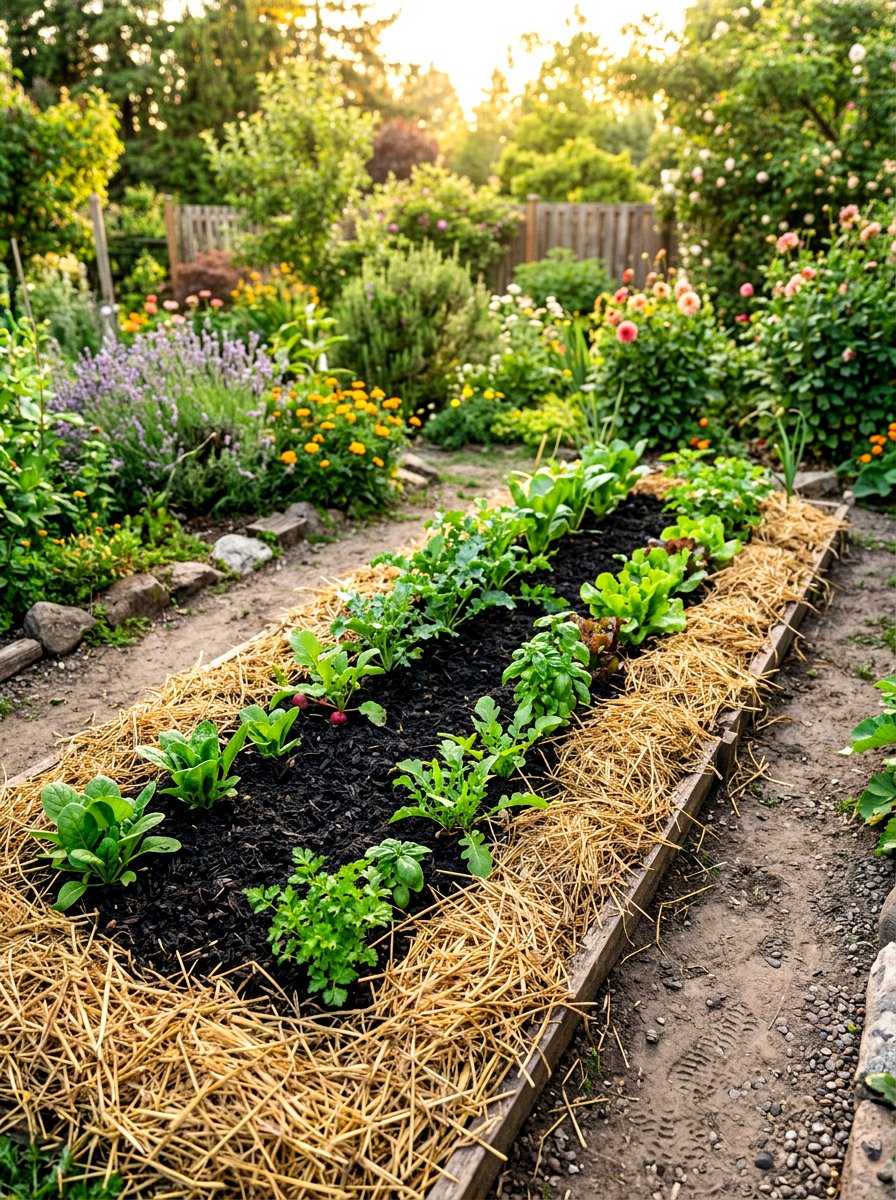 No Dig Garden - 30 easy vegetable garden ideas