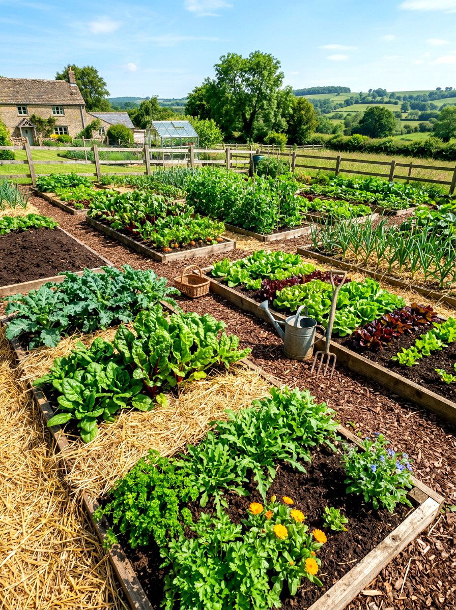 No Dig Vegetable Garden - 30 vegetable garden ideas