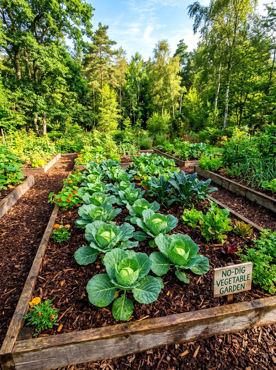 No Dig Vegetable Garden - 30 beginner vegetable garden ideas