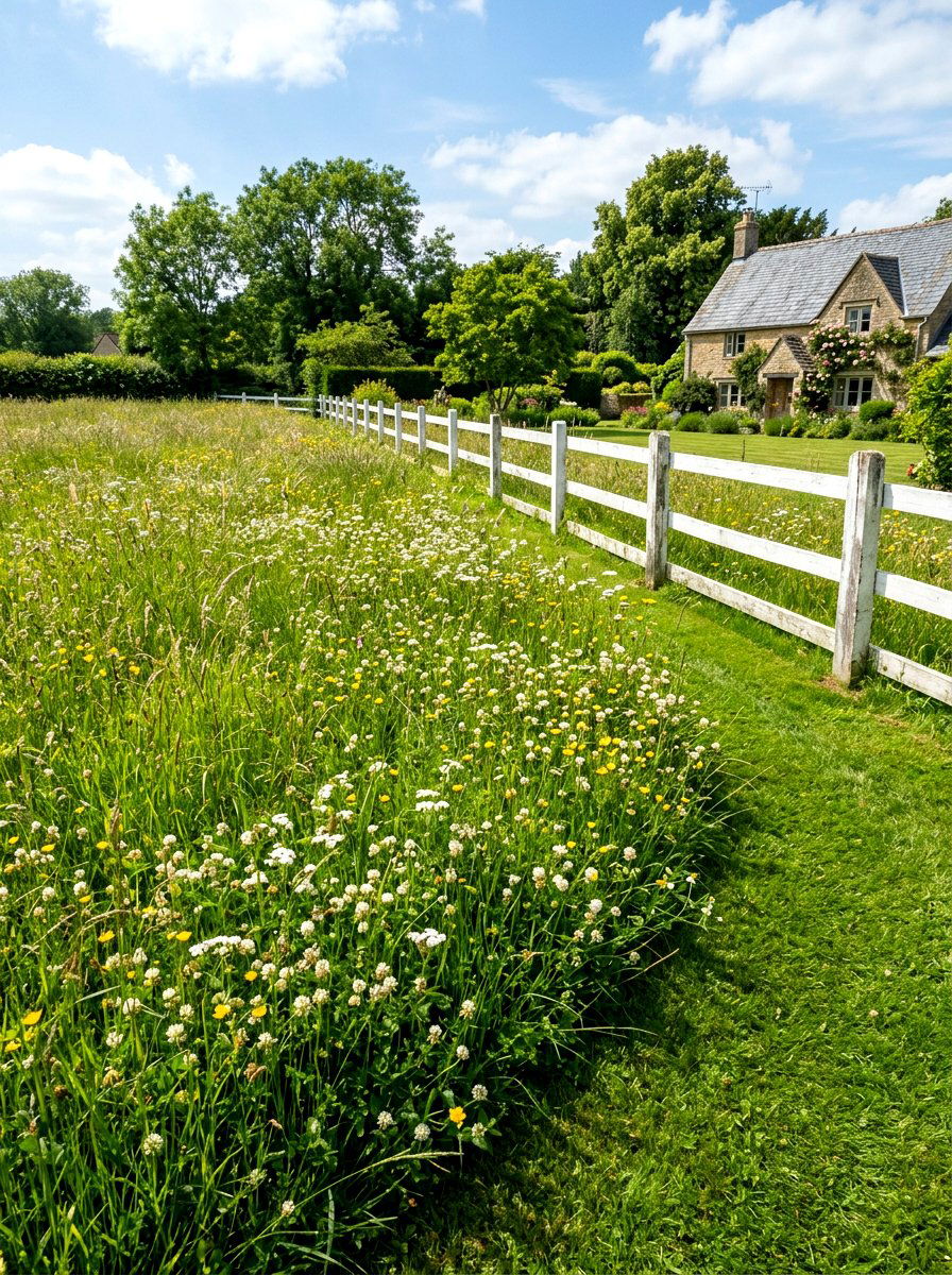 No Mow Grass Zone - 30 rewilded backyard ideas