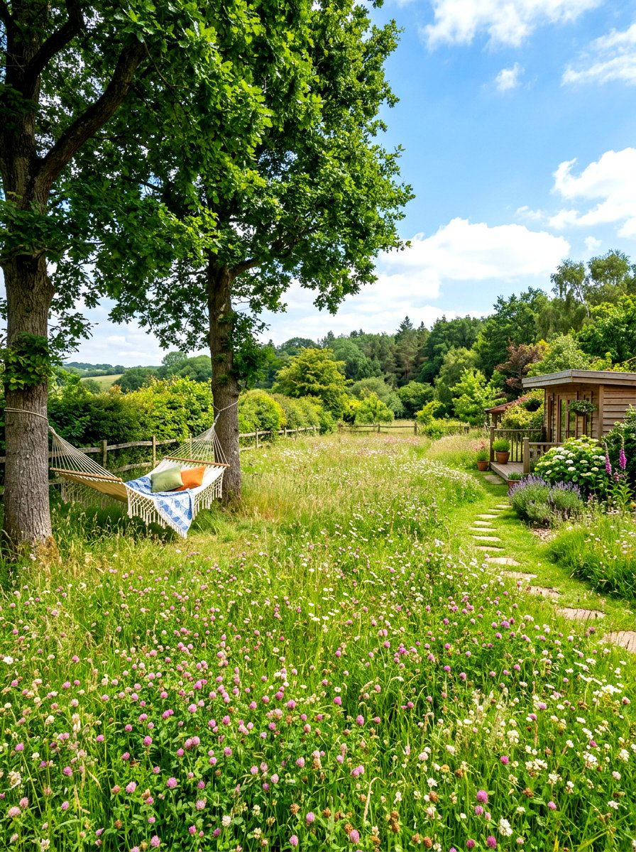 No Mow Lawn - 30 clover lawn ideas