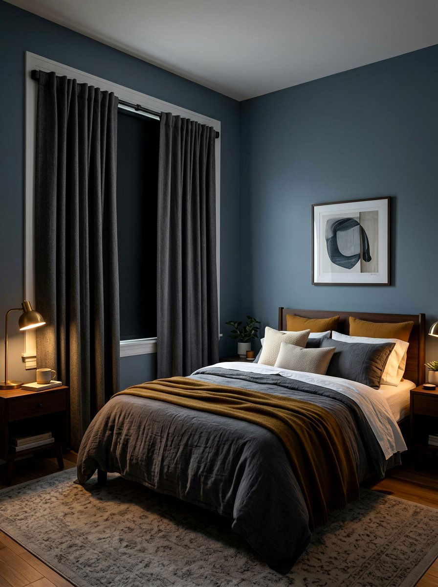 No drill blackout curtains - 30 no drill curtain ideas aesthetic