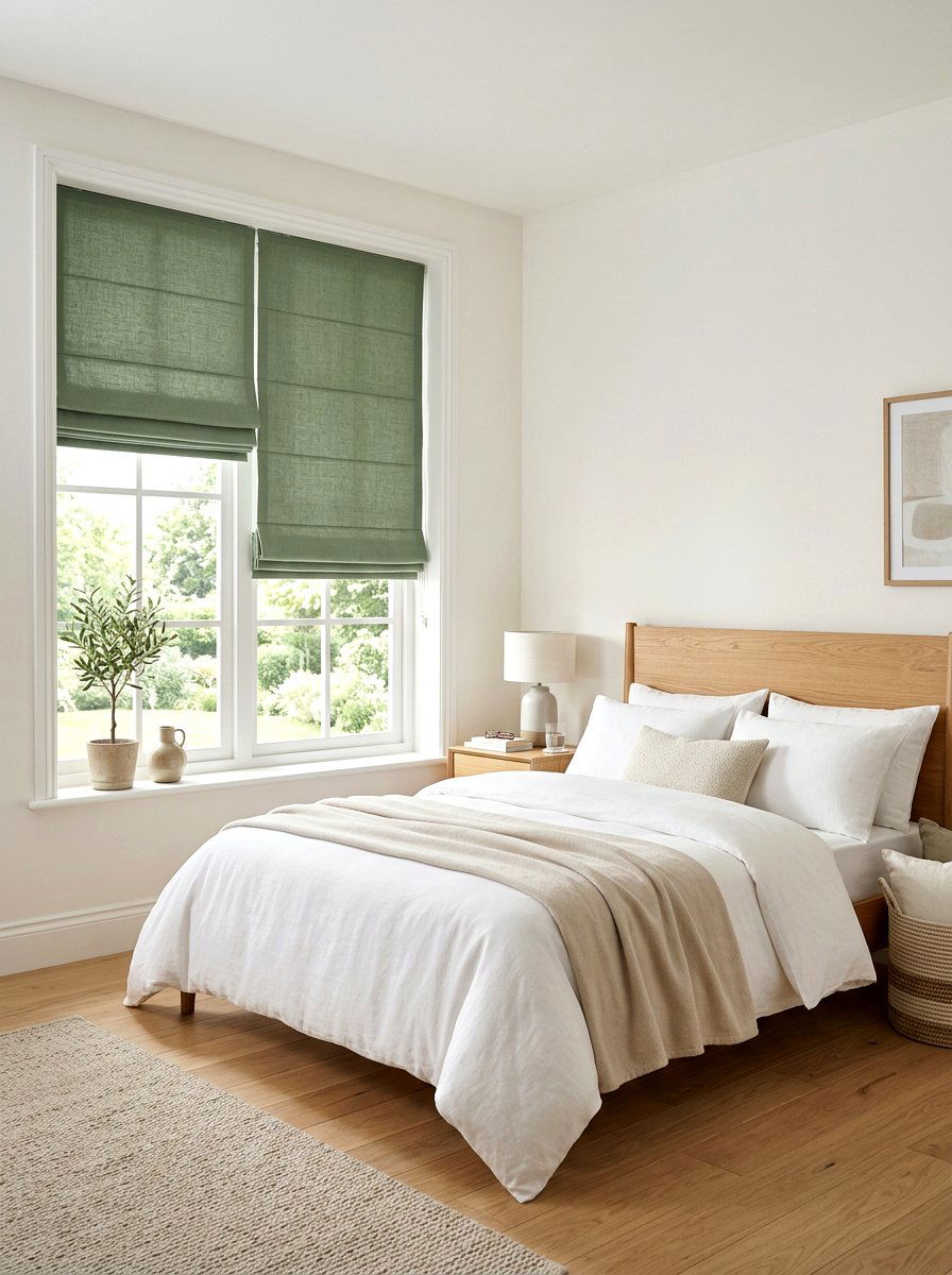 No drill roman shades - 30 no drill curtain ideas aesthetic