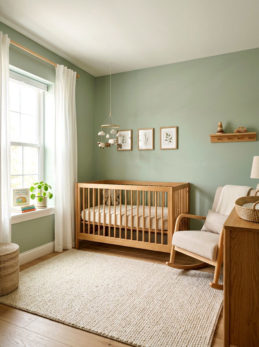 Non Toxic Interior Paint - 30 invisible wellness home ideas
