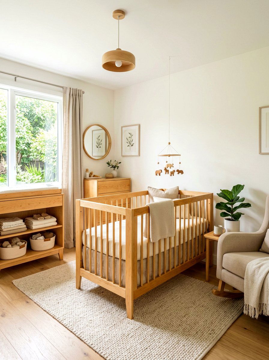 Non Toxic Wood Finish - 30 sustainable nursery ideas