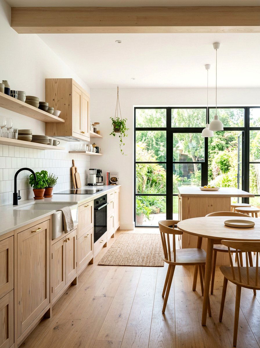 Nordic Style Kitchen - 30 Scandinavian kitchen ideas