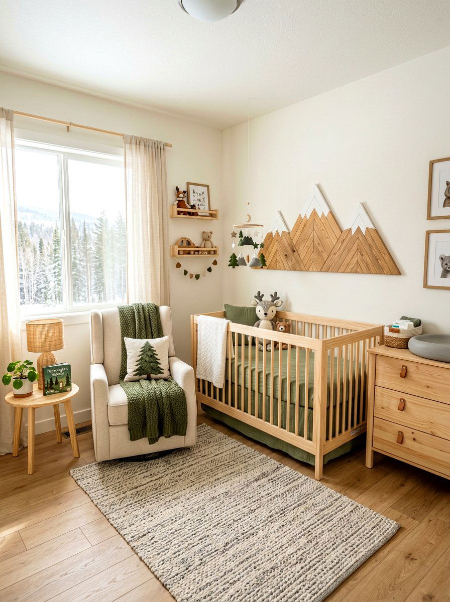 Nordic Themed Baby Room - 30 Scandinavian nursery ideas
