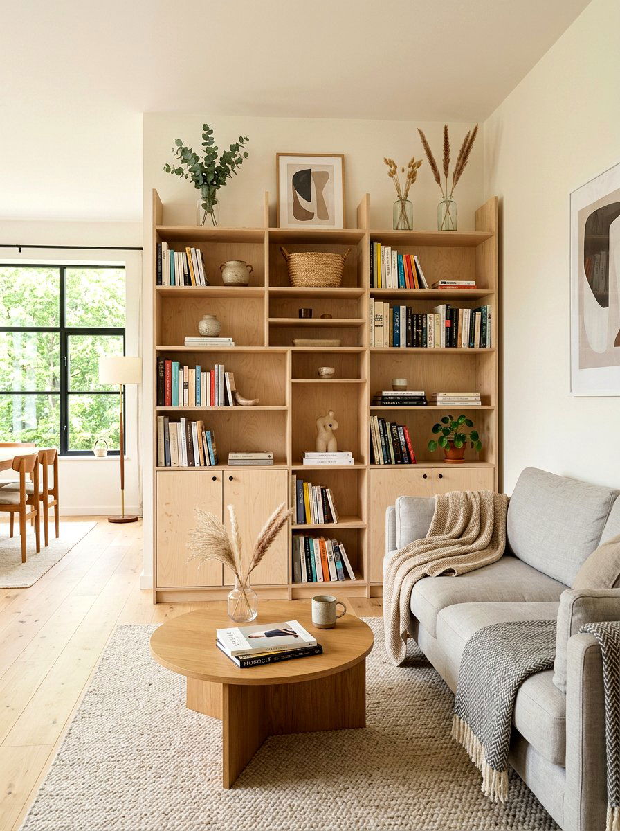 30 Real Bookshelf Decor Ideas to Style Like a Designer