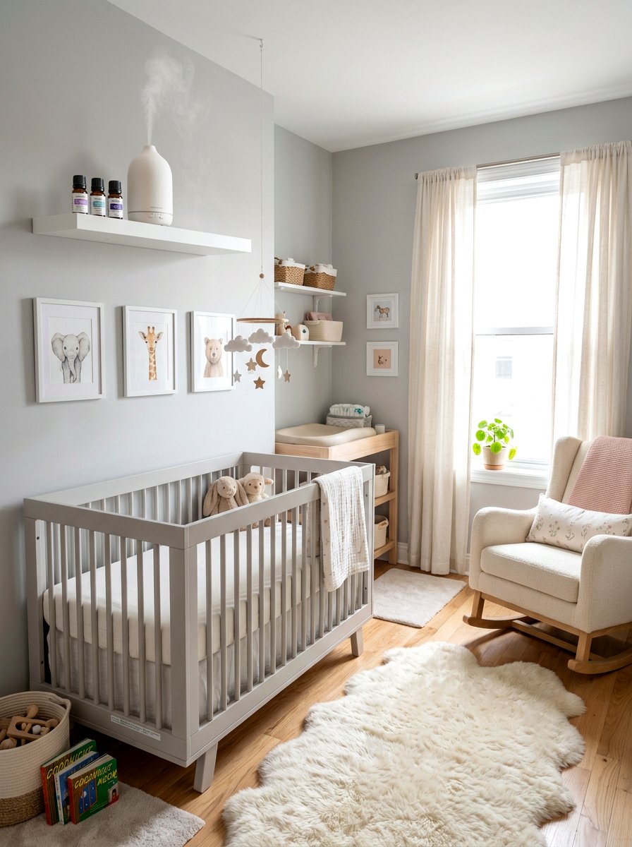 Nursery Aromatherapy Setup - 30 aromatherapy room ideas