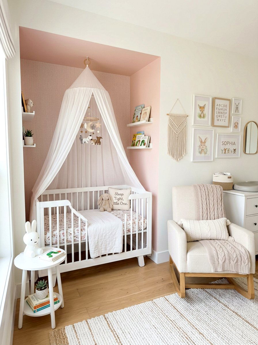 Nursery Bed Nook - 30 bed nook alcove ideas