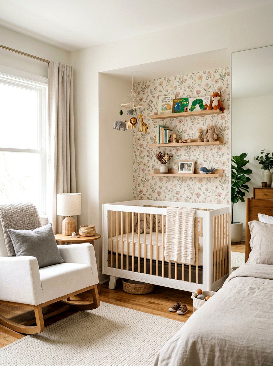 Nursery Corner In Master Bedroom - 30 bedroom alcove ideas