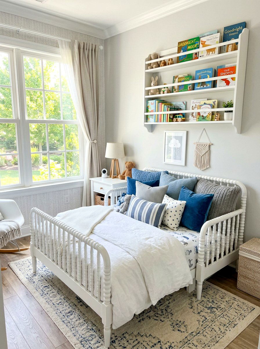 Nursery Daybed Setup - 30 nursery reading nook ideas