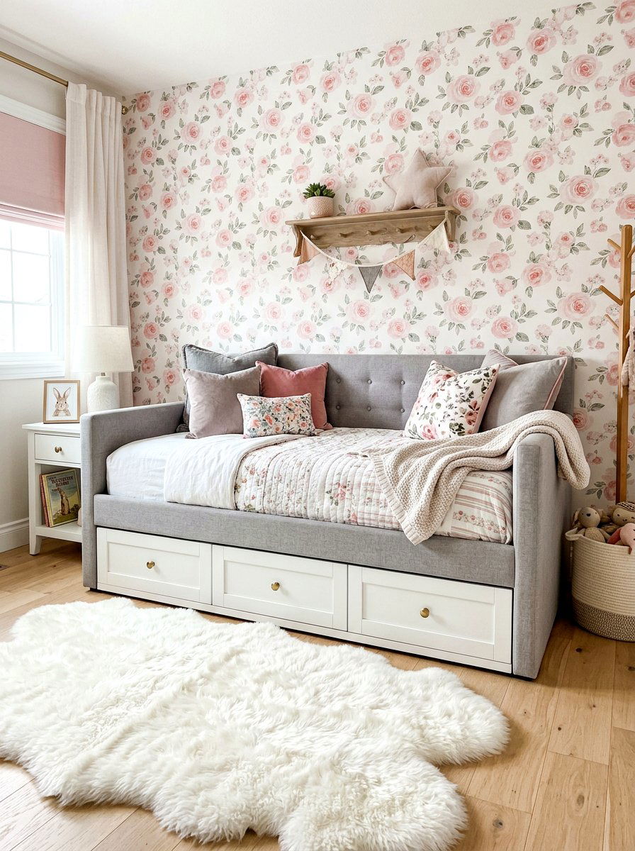 Nursery Daybed - 30 built in daybed nook ideas