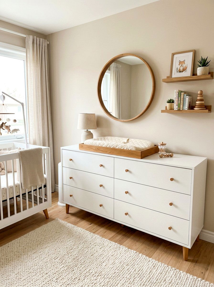 Nursery Dresser - 30 changing station ideas