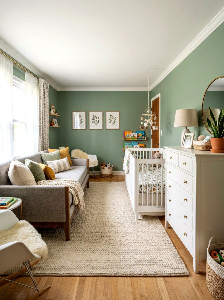 Nursery Guest Room Setup - 30 multipurpose room ideas
