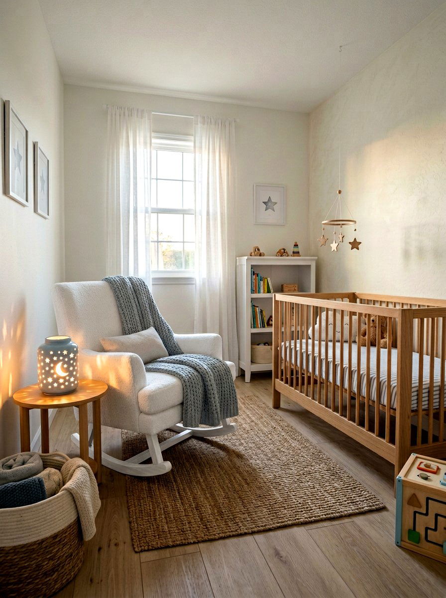 Nursery Night Light Lantern - 30 lantern decor ideas