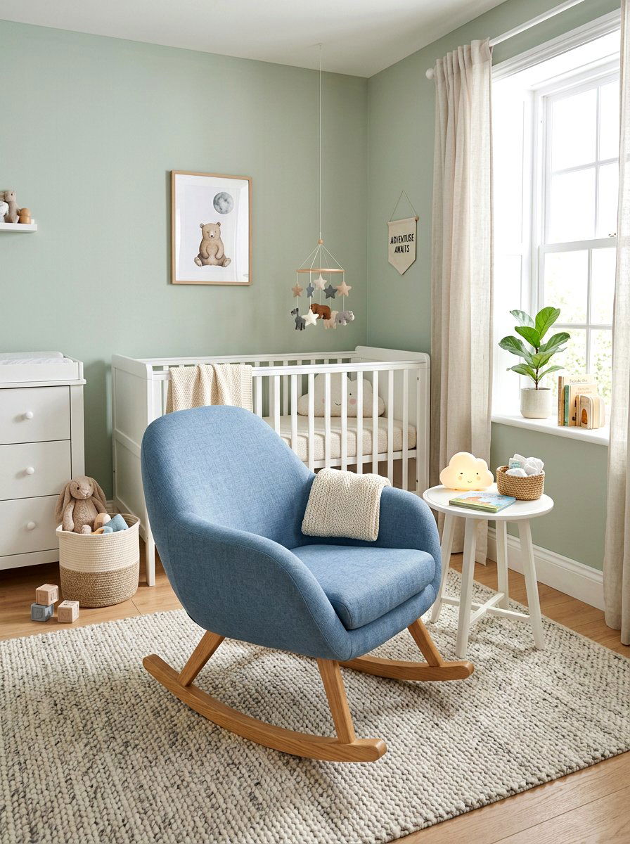 Nursery Rocking Cocoon Chair - 30 cozy cocoon chair ideas
