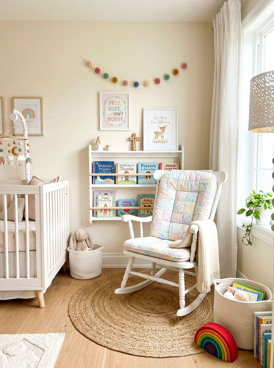 Nursery Room Prayer Nook - 30 prayer corner ideas
