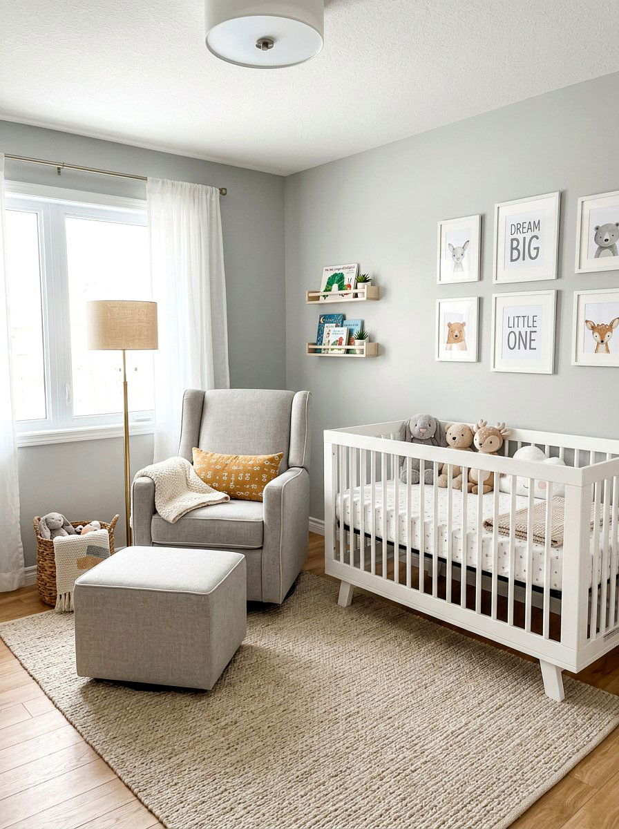 Nursery Swivel Glider Chair - 30 swivel chair ideas