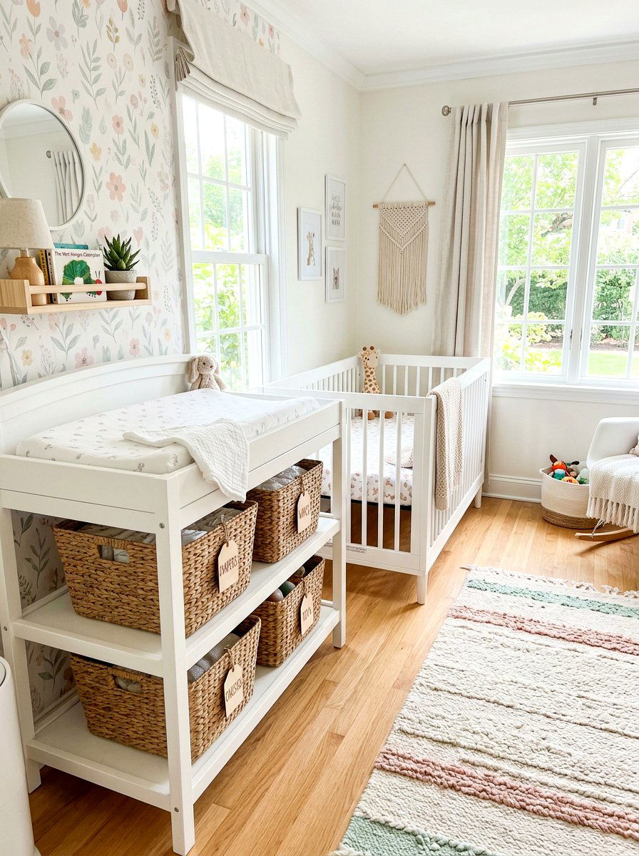 Nursery bin labels - 30 label organization ideas
