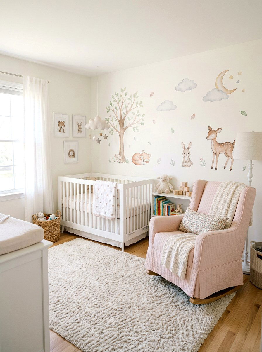 Nursery rocker slipcover - 30 box pleat furniture ideas