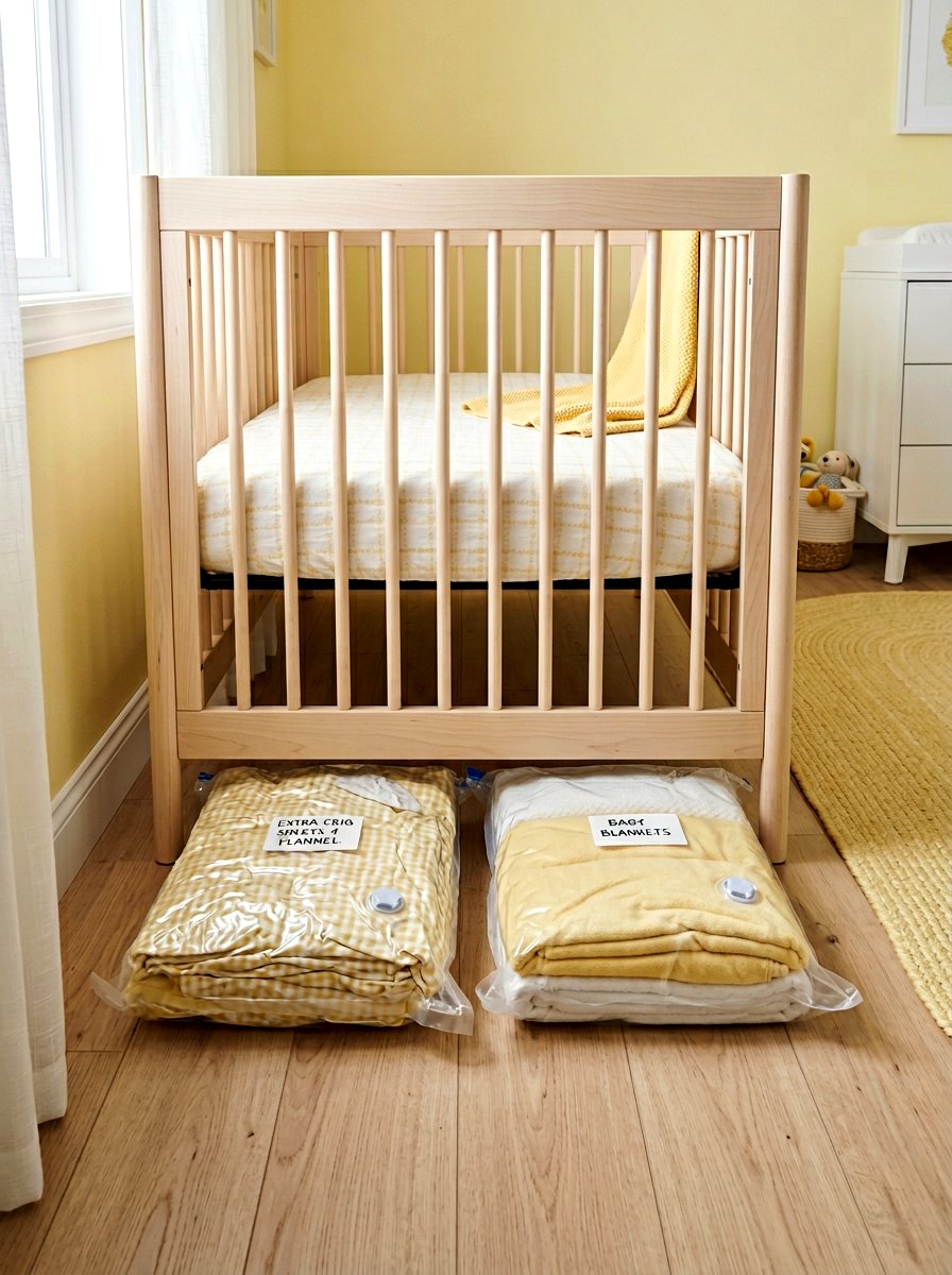 Nursery storage - 30 vacuum storage ideas