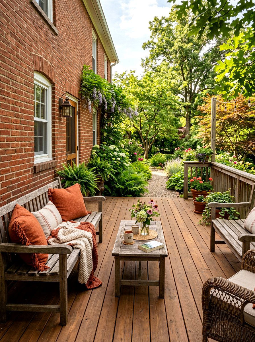 30 Wood Stain Deck Ideas for Rich Color and Protection Today