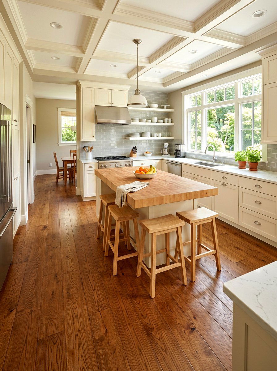 Nutmeg floor stain - 30 hardwood floor stain ideas