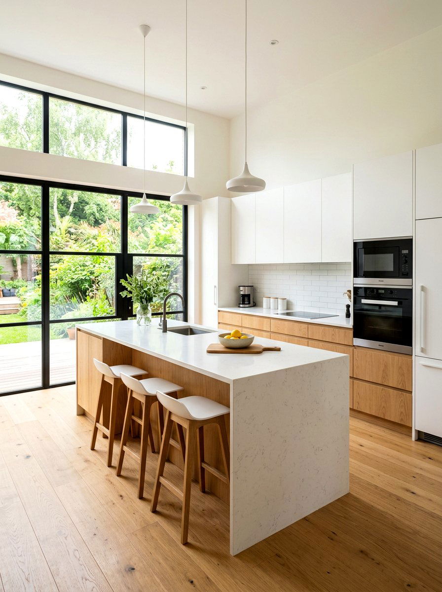 30 Two Tone Kitchen Cabinet Ideas for High-End Contrast