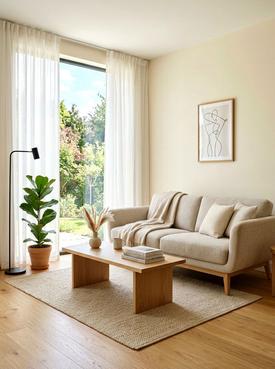 Oatmeal Couch Small Living Room - 30 oatmeal living room ideas