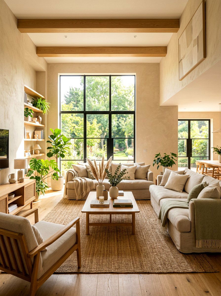 Oatmeal Living Room Natural Light - 30 oatmeal living room ideas