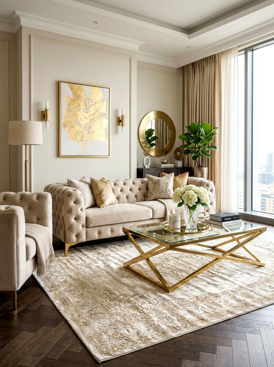 Oatmeal Living Room Velvet Furniture - 30 oatmeal living room ideas