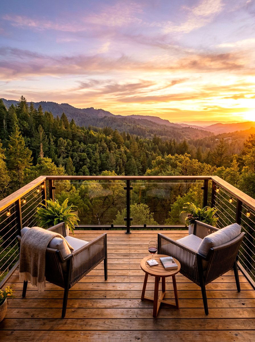 Observation Deck - 30 resort patio ideas