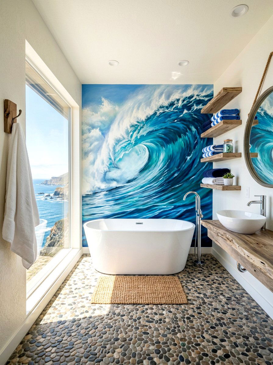 Peel and Stick Mural Ideas: 30 Instant Walls You'll Adore