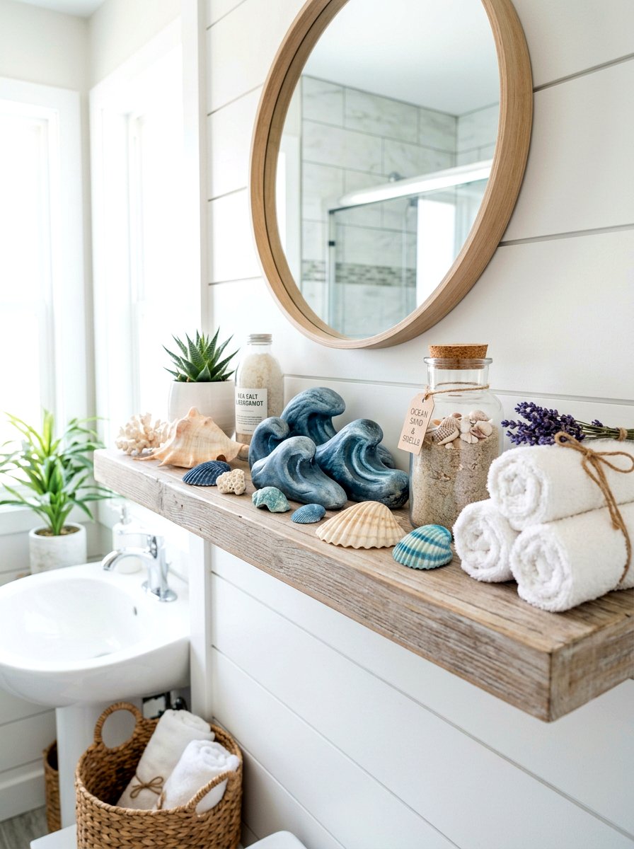 Ocean Wave Rocks - 30 painted rock ideas
