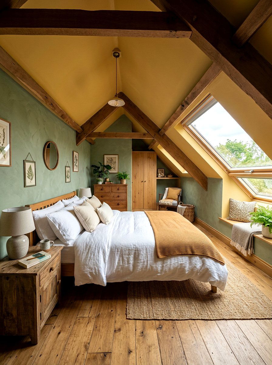 30 Color Blocked Room Ideas to Add Instant Personality