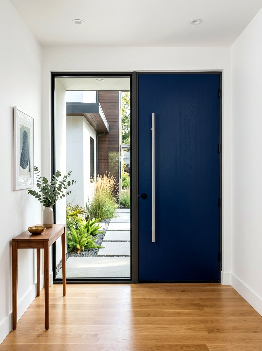 Off Center Front Door - 30 asymmetrical curb appeal ideas