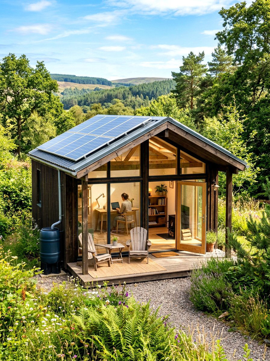 Off Grid Studio - 30 art shed ideas