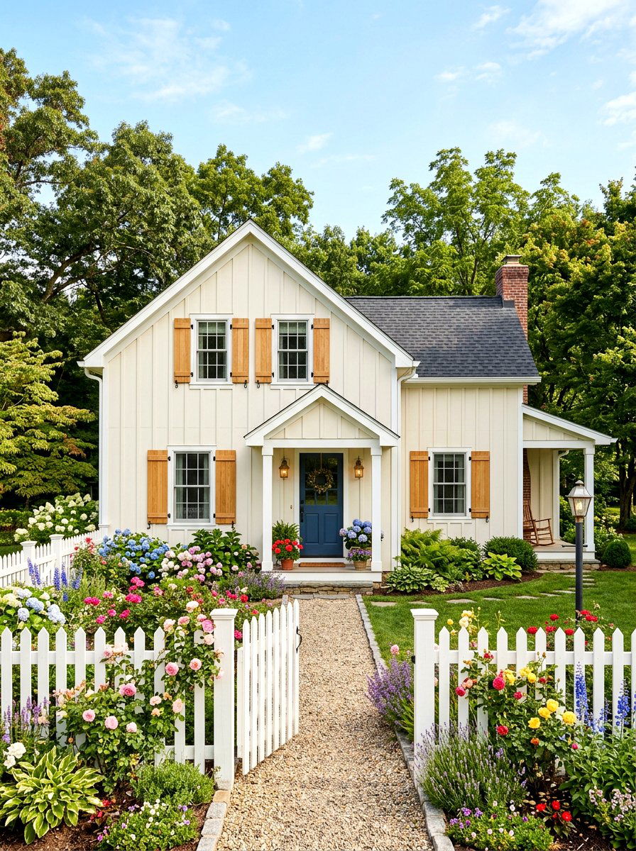 Off White Board And Batten - 30 board and batten exterior ideas