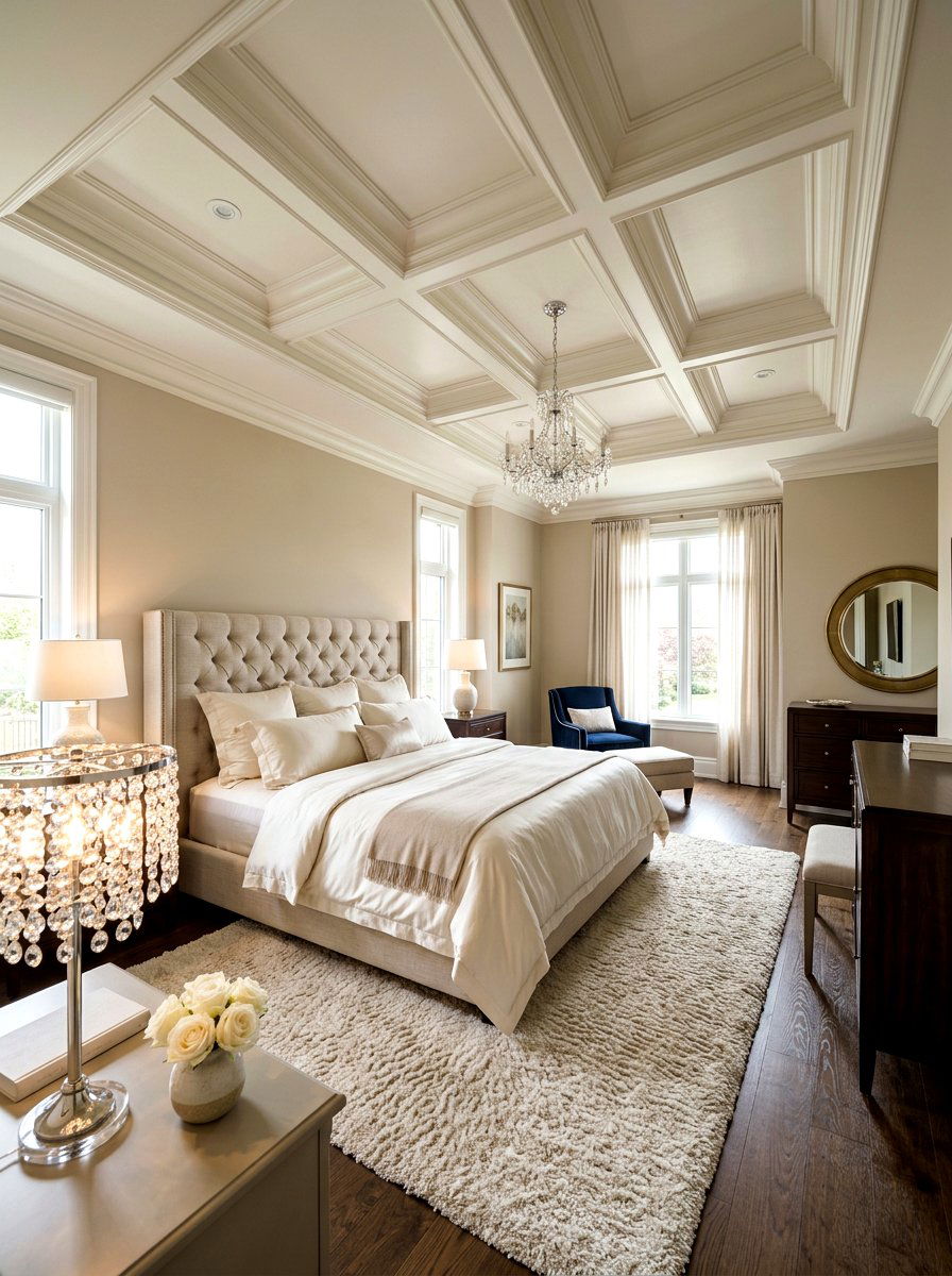 Off White Ceiling - 30 statement ceiling paint ideas
