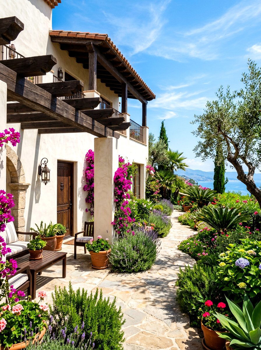 Off White Stucco Walls - 30 quiet luxury exterior ideas