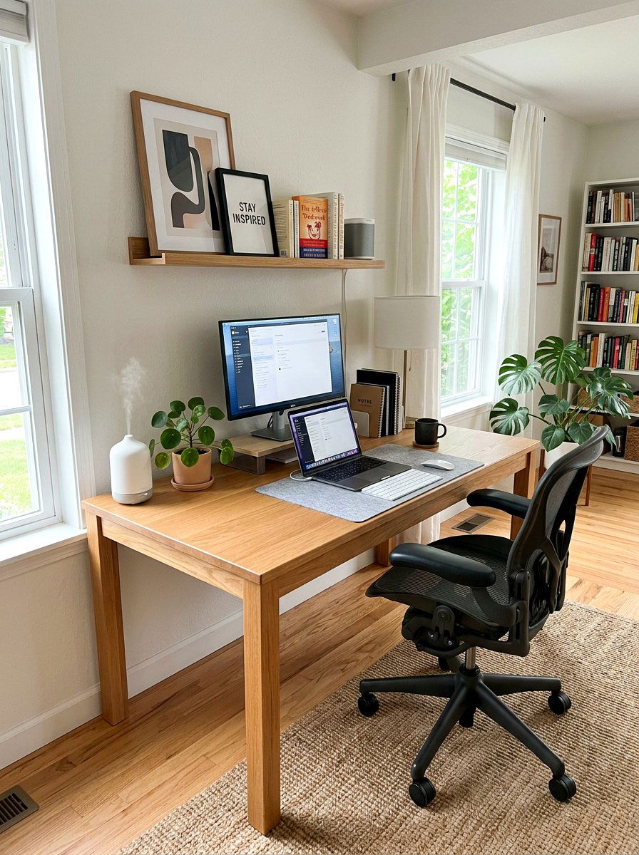 Office Aromatherapy Setup - 30 aromatherapy room ideas