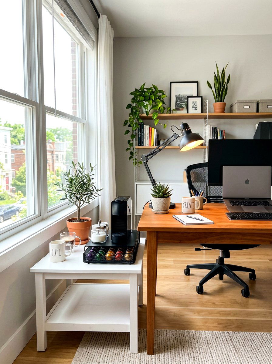 Office Coffee Nook - 30 coffee nook ideas