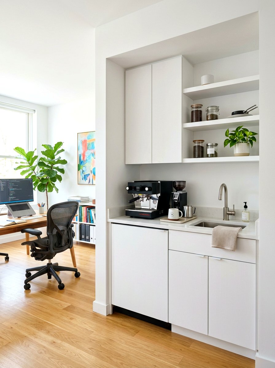 Office Kitchen - 30 second kitchen ideas